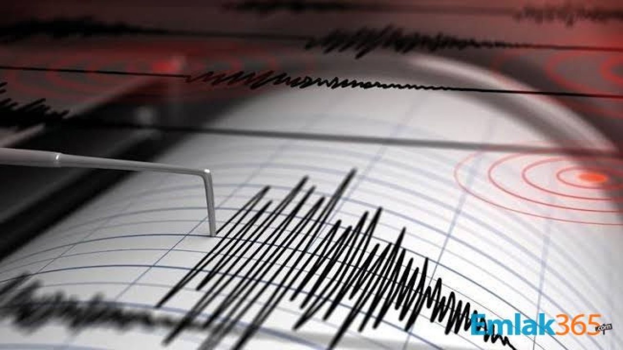 SON DAKİKA.. Manisa'da Akşam Saatlerinde Bir Deprem Daha