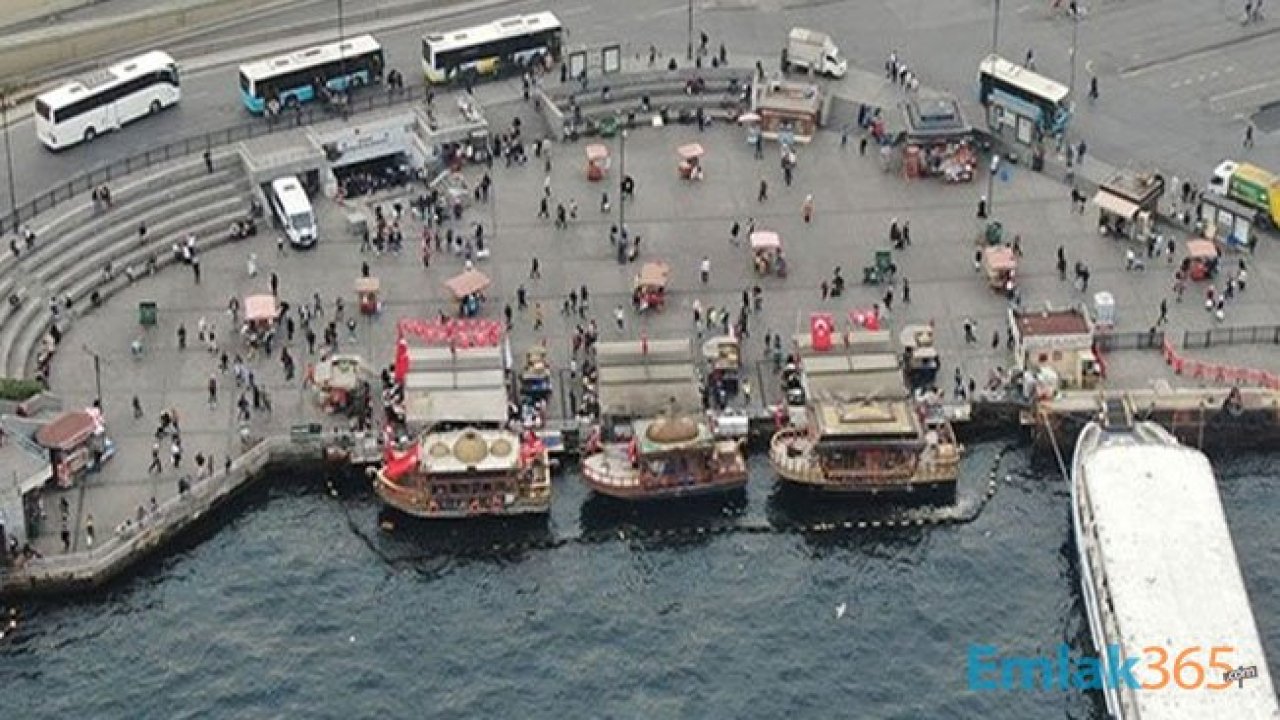 Eminönü Balık Ekmek Tekneleri Hakkında Mahkeme'den Flaş Karar!