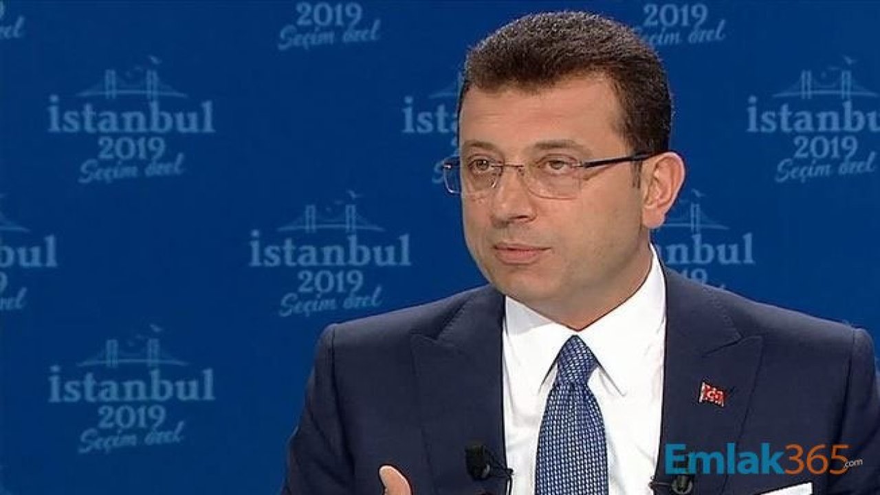 Ekrem İmamoğlu: İBB Tarafından Yapılan Yüzde 35 Ulaşım Zammı Maliyetlerin Çok Altında Kaldı!