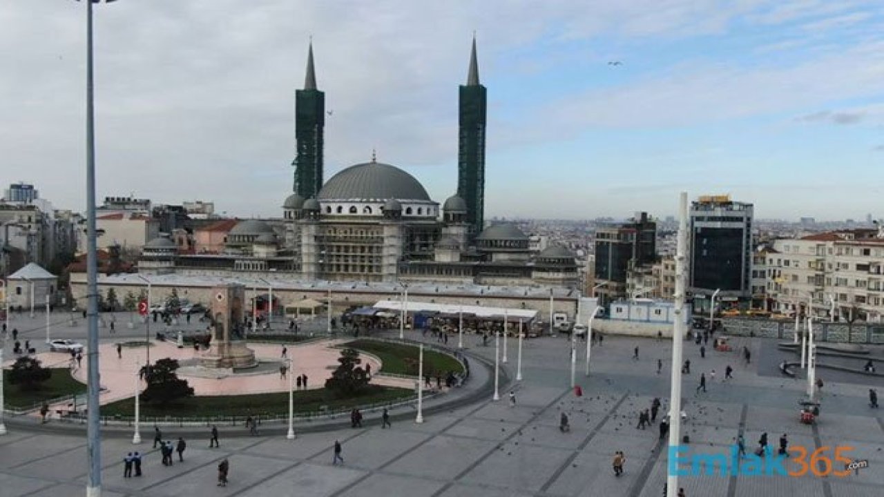 İstanbul Taksim Camii İnşaatında Son Durum Ne?