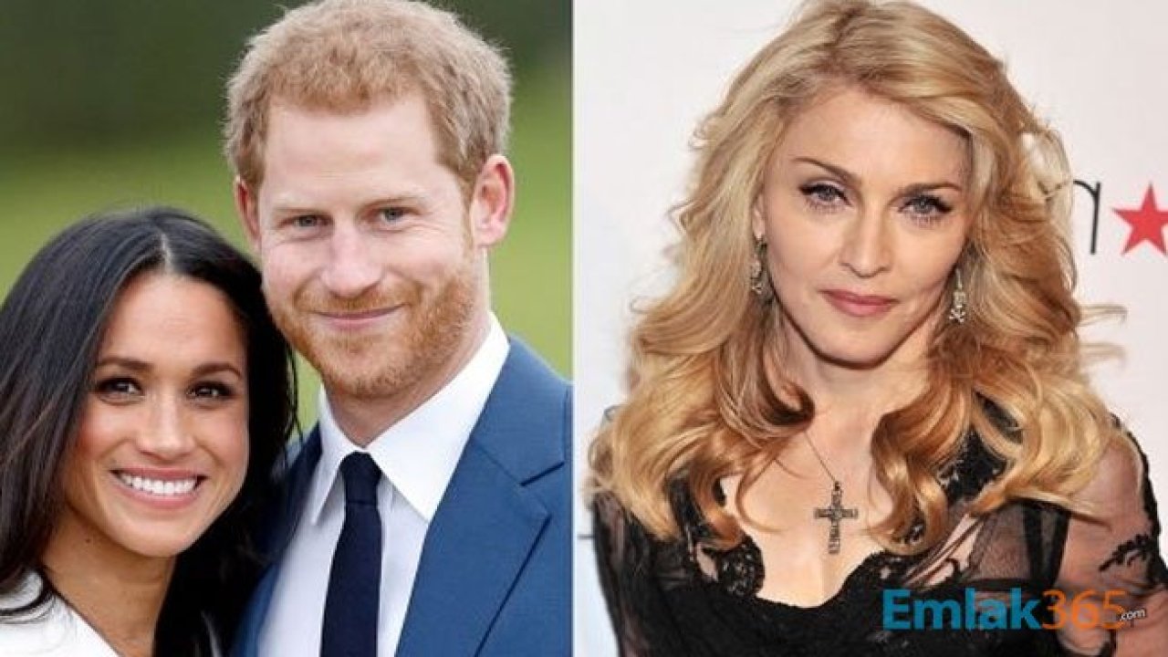 Madonna 45 Milyon Liralık Dairesini Prens Harry ve Meghan Markle'a Kiralık Daire Olarak Önerdi!