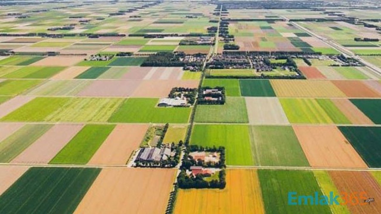 Sivas, Bursa Nilüfer ve Karacabey İlçelerinde Arazi Toplulaştırma Kararı Resmi Gazete İle Yayımlandı!