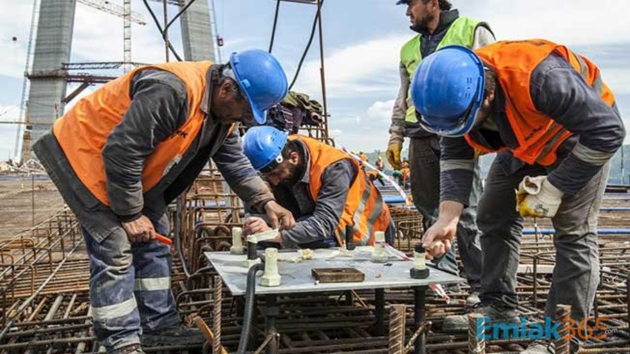 İŞKUR Aracılığıyla Farklı Şehirlerde 282 İnşaat Beden İşçisi Alım İlanı Yayımlandı