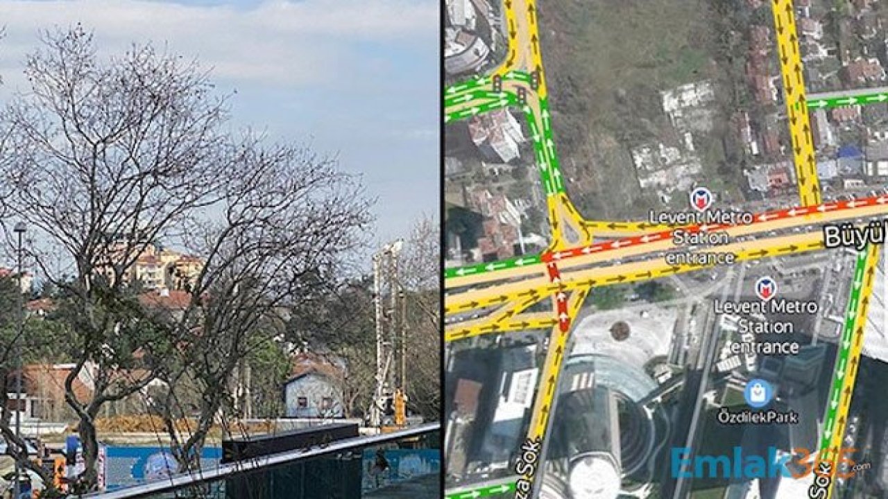 Merkez Bankası Levent Arsası Üzerine Camii Yapılacak!