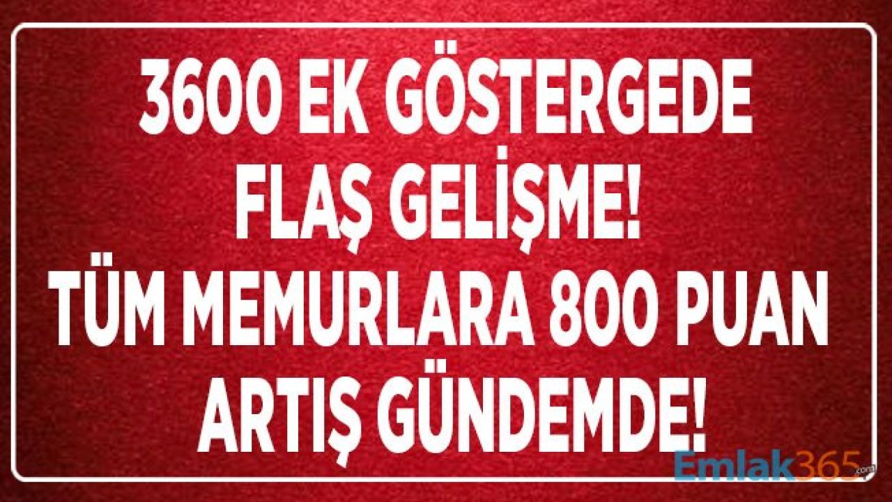 3600 Ek Gösterge Son Dakika Haberleri: Kamu Sen İle Cumhurbaşkanı Erdoğan Görüşecek, Tüm Kamu Çalışanlarına Talep Edilecek!