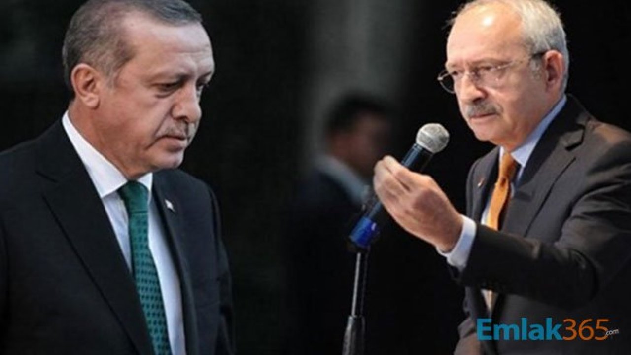 Cumhurbaşkanı Erdoğan'dan Kemal Kılıçdaroğlu'na 500 Bin TL'lik FETÖ Davası