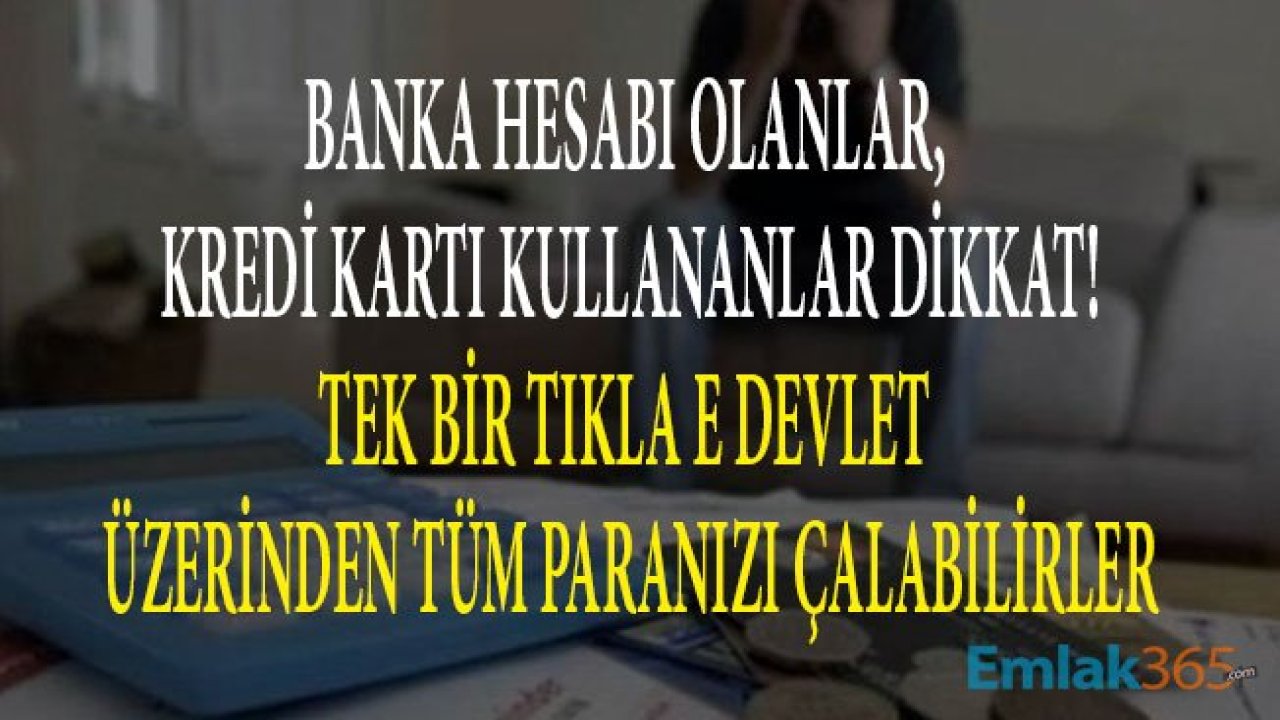 Türkiye Bankaları Birliği  E Devlet Kredi Kartı Aidat iadesi Tuzağı Hakkında Uyardı! Tek Bir Tıkla Bütün Paranız Gidebilir