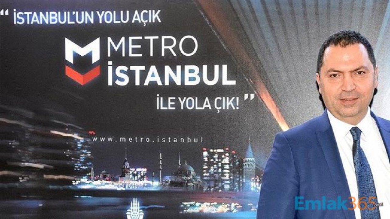 Son Dakika! Yeni Metro İstanbul Genel Müdürü Olarak Özgür Soy Atandı