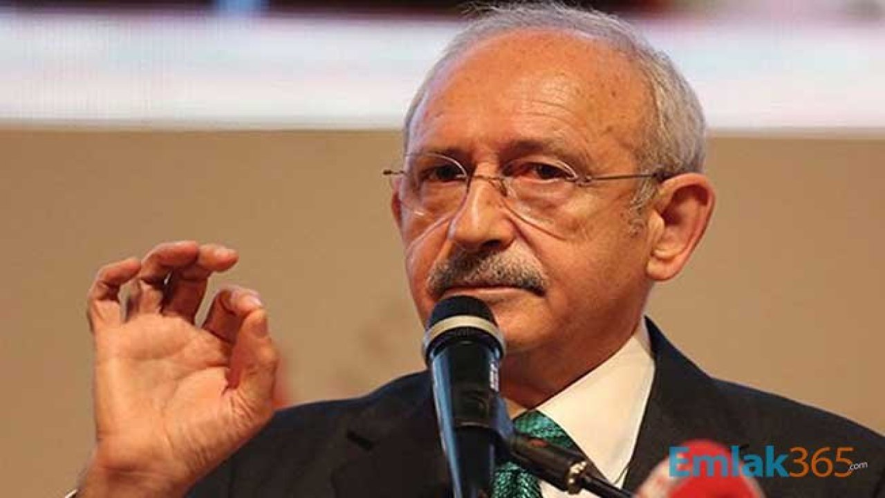 CHP Lideri Kılıçdaroğlu: Şu Eleştiriyi Hep Bize Yaparlar. CHP Hep Eleştirir Hiç Çözüm Söylemez