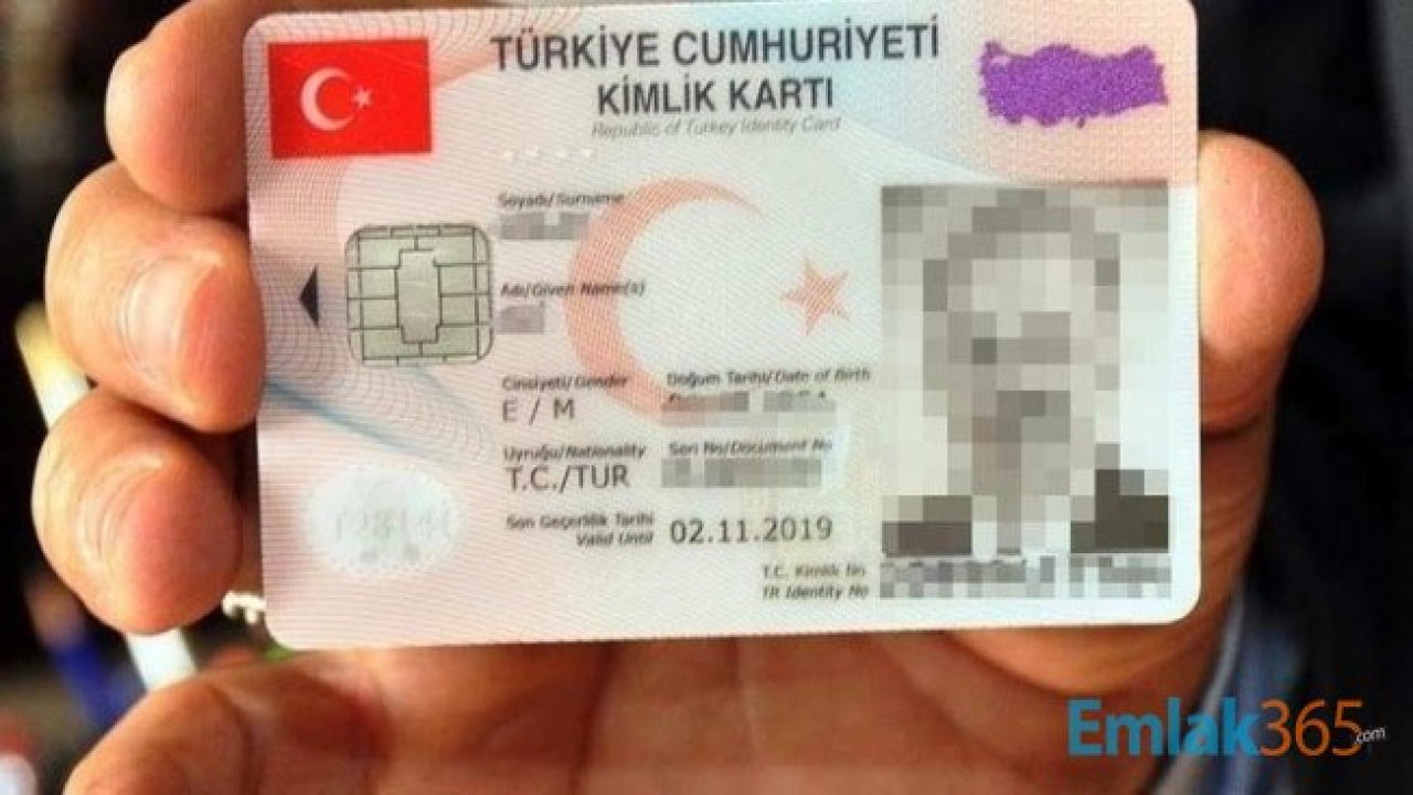 Yeni Kimlik Başvurusu İçin Randevu Nasıl Alınır ? Gerekli Evraklar ve Başvuru Ücreti Ne Kadardır?