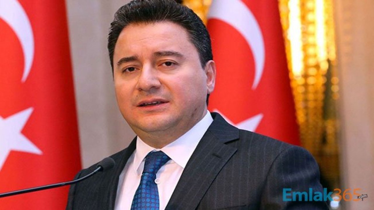 Ali Babacan'ın Partisinin Kuruluş Tarihi Kesinleşti! Hangi Milletvekilleriyle Meclis'e Giriyor?