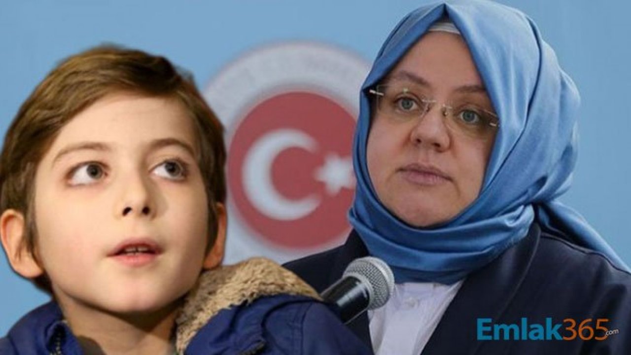 Sosyal Medyanın Dilindeki Çocuk Atakan Kayalar için Aile Bakanı Zehra Zümrüt Selçuk Harekete Geçti