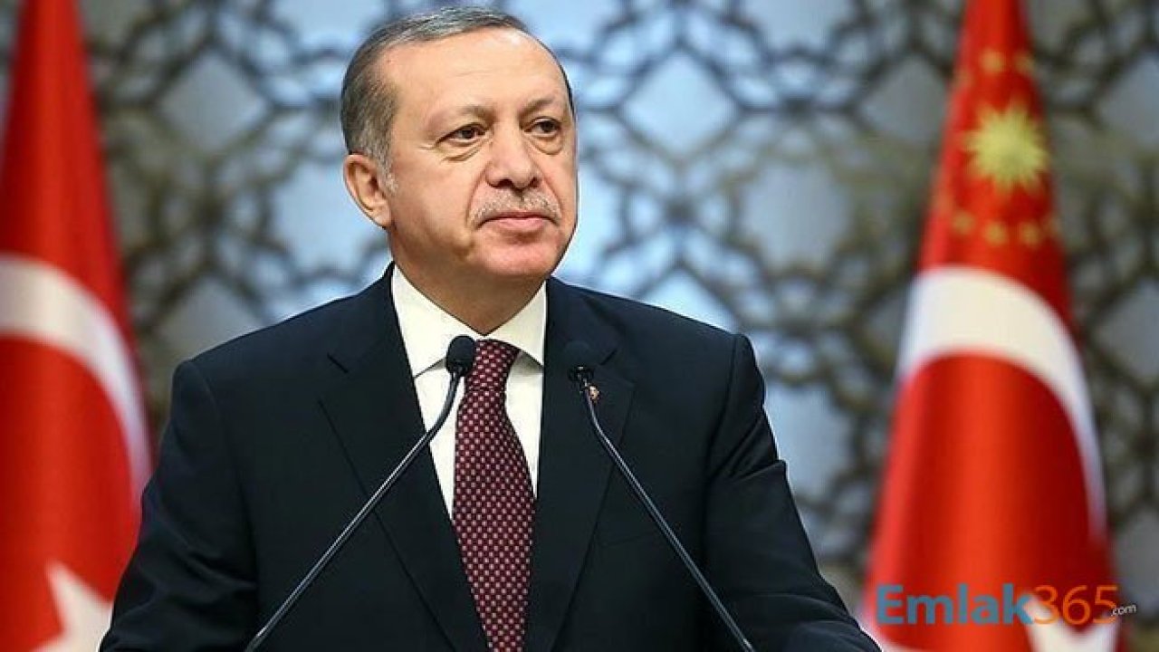 Cumhurbaşkanı Erdoğan'dan Kentsel Dönüşüm ve Kira Yardımı Ödemelerine İlişkin Açıklama