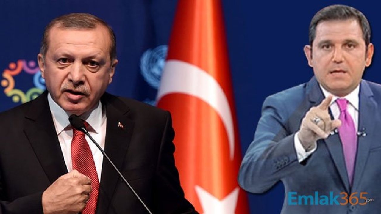 Cumhurbaşkanı Erdoğan'dan FOX TV'ye Çok Sert Yalan Haber Tepkisi