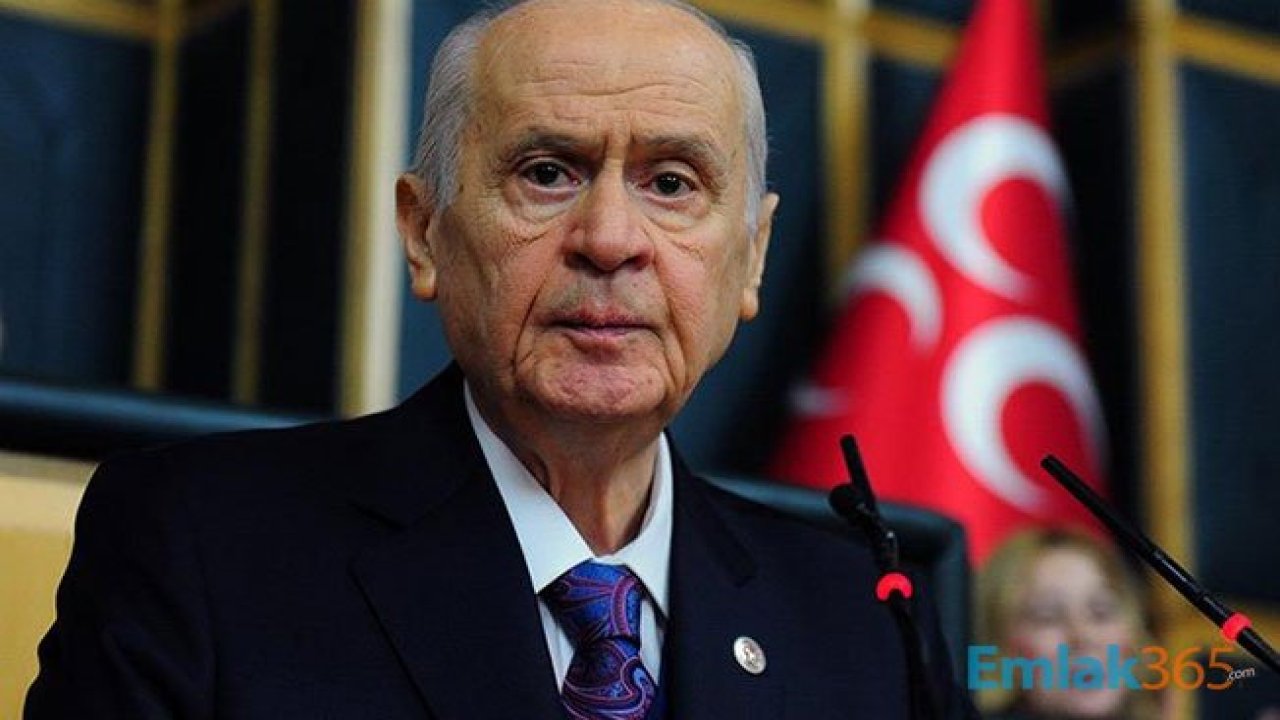 MHP Lideri Bahçeli: Üstü HDP Altı PKK Olan Kongre Ortamında İstiklal Marşı Okunmamış