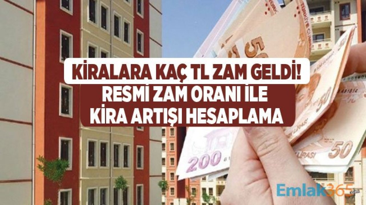 2020 Ocak, Şubat ve Mart Ayı Resmi Kira Artış Zam Oranı ile Kira Zammı Hesaplama Örnekleri!