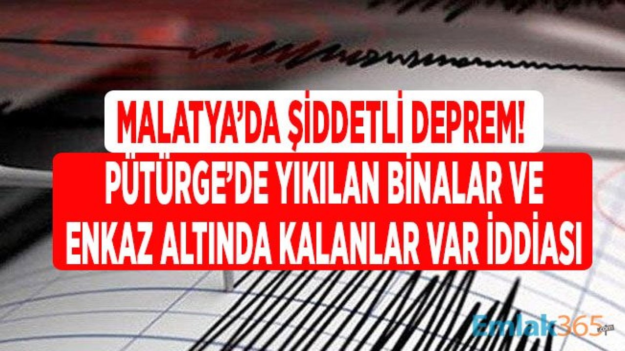 Son Dakika Deprem Haberi: Malatya'da Şiddetli Deprem Sonrası Yıkılan Bina ve Enkaz Altında Kalan Kişiler İddiasına Malatya Valisi Yanıt Verdi!