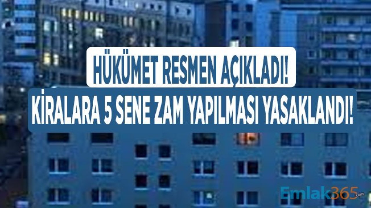 Almanya'dan Çok Konuşulacak Karar: 5 Sene Boyunca Kiraya Zam Yapılması Yasaklandı!