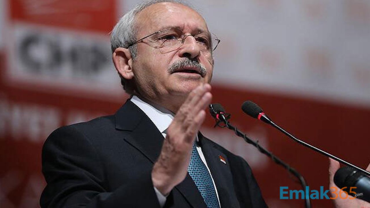 CHP Olağan Kongresi Son Dakika Gelişmesi: Kemal Kılıçdaroğlu'na İlk Rakip Adaylığını Açıkladı!