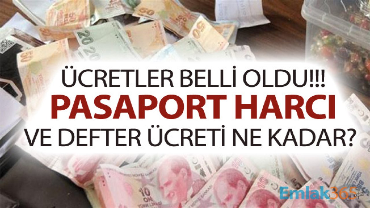 2020 Pasaport Harcı Ne Kadar? Pasaport Başvurusu ve Randevu Alma İşlemleri