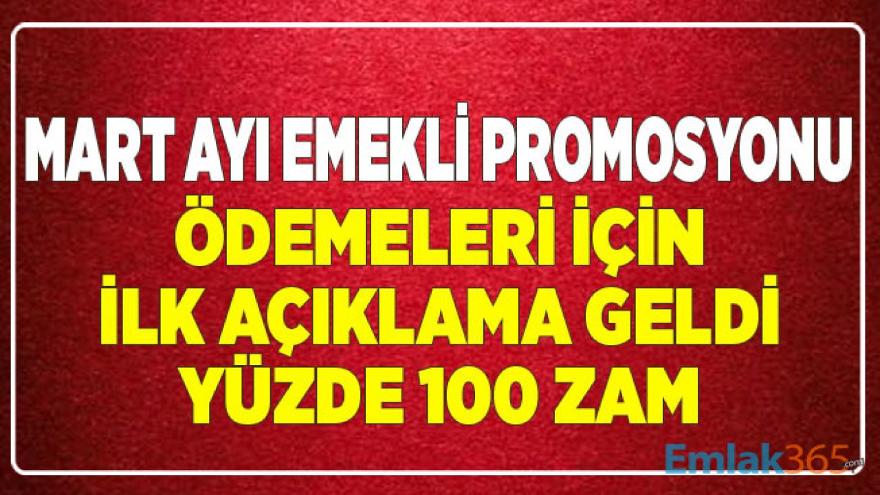 Ziraat Bankası, Vakıfbank ve Halkbank 2020 Emekli Maaş Promosyon Ödeme Tutarları için İlk Açıklama Geldi! Yüzde 100 Zam