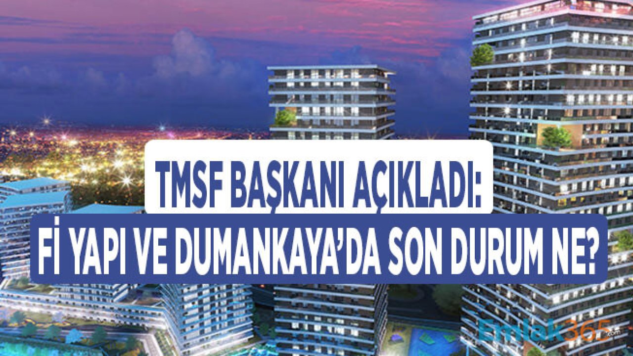 TMSF Açıkladı: Dumankaya  Sancaktape Mozaik ve Fi Yapı Konut Mağdurları İçin Son Durum Ne, Evler Ne Zaman Teslim Edilecek?