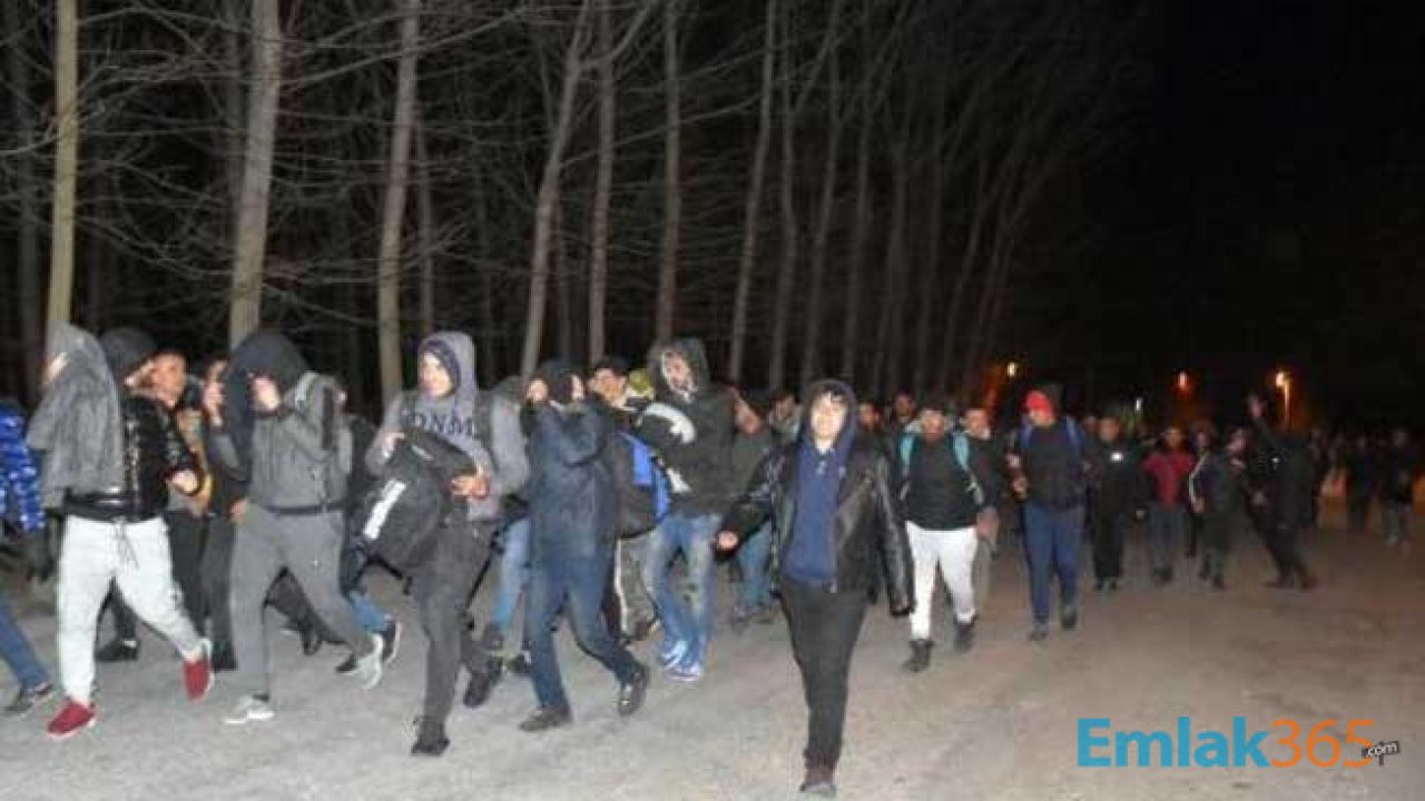 Son Dakika Suriye Kararı: Avrupa Sınır Kapıları Suriyelilere Açıldı, Mülteciler İsterlerse Avrupa'ya Geçiş Yapabilecek!