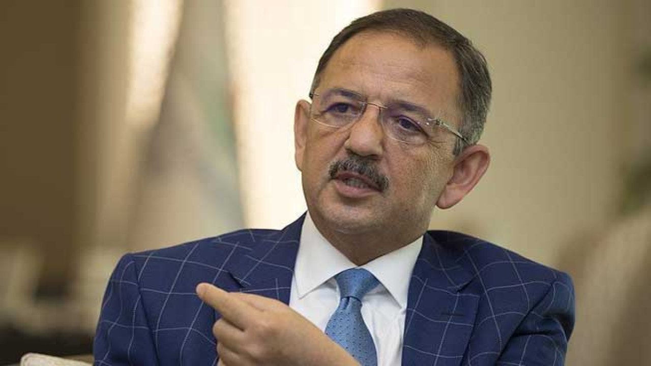 Bakan Özhaseki: 300 Milyar Liralık Bela Kapıda Bekliyor