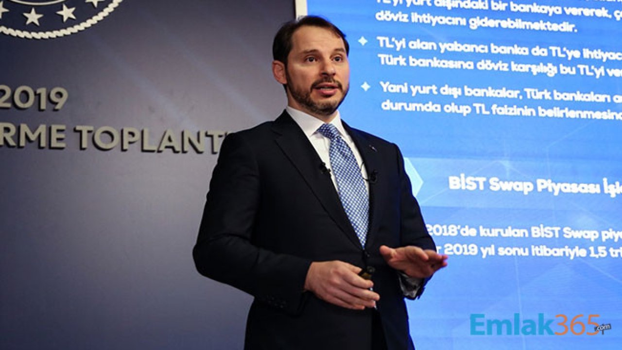 Berat Albayrak Büyüme Rakamları ile İlgili Yaptığı Paylaşımını Gelen Tepkiler Üzerine Kaldırdı