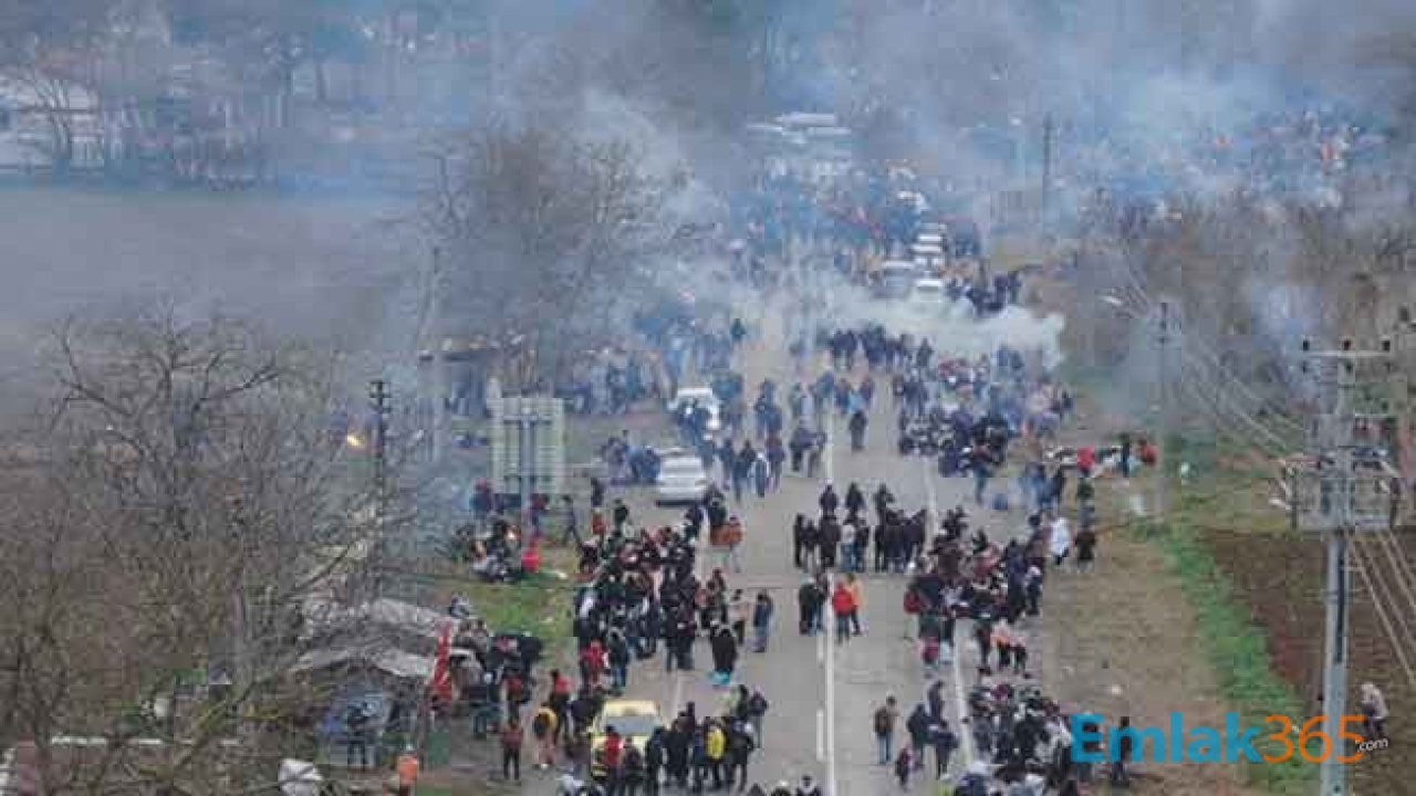 Suriyeliler Durdurulamıyor, Akın Akın Sınıra Gidiyor: Edirne Sınır Kapısı Üzerinden 76 Binden Fazla Mülteci Türkiye'den Çıkış Yaptı