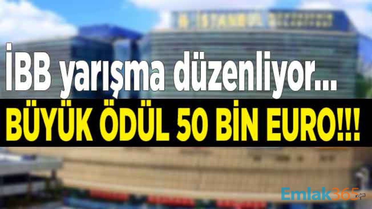 İBB Taksim Meydanı Kentsel Tasarım Yarışması İlanı Yayımlandı! Dereceye Girenlere 50 Bin Euro Ödül Verilecek