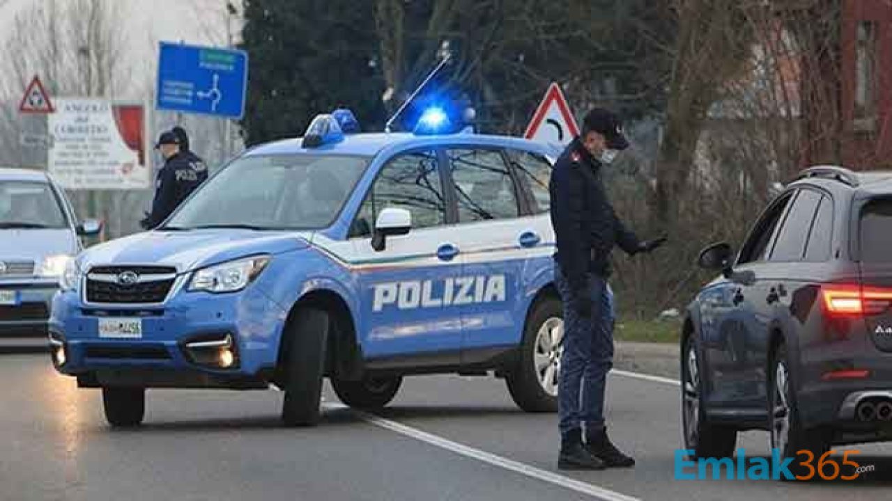 İtalya'da Kovid-19 Corona Virüsü Salgını: Ölenlerin Sayısı 107'ye Ulaştı, Tüm Okullar Tatil Edildi!