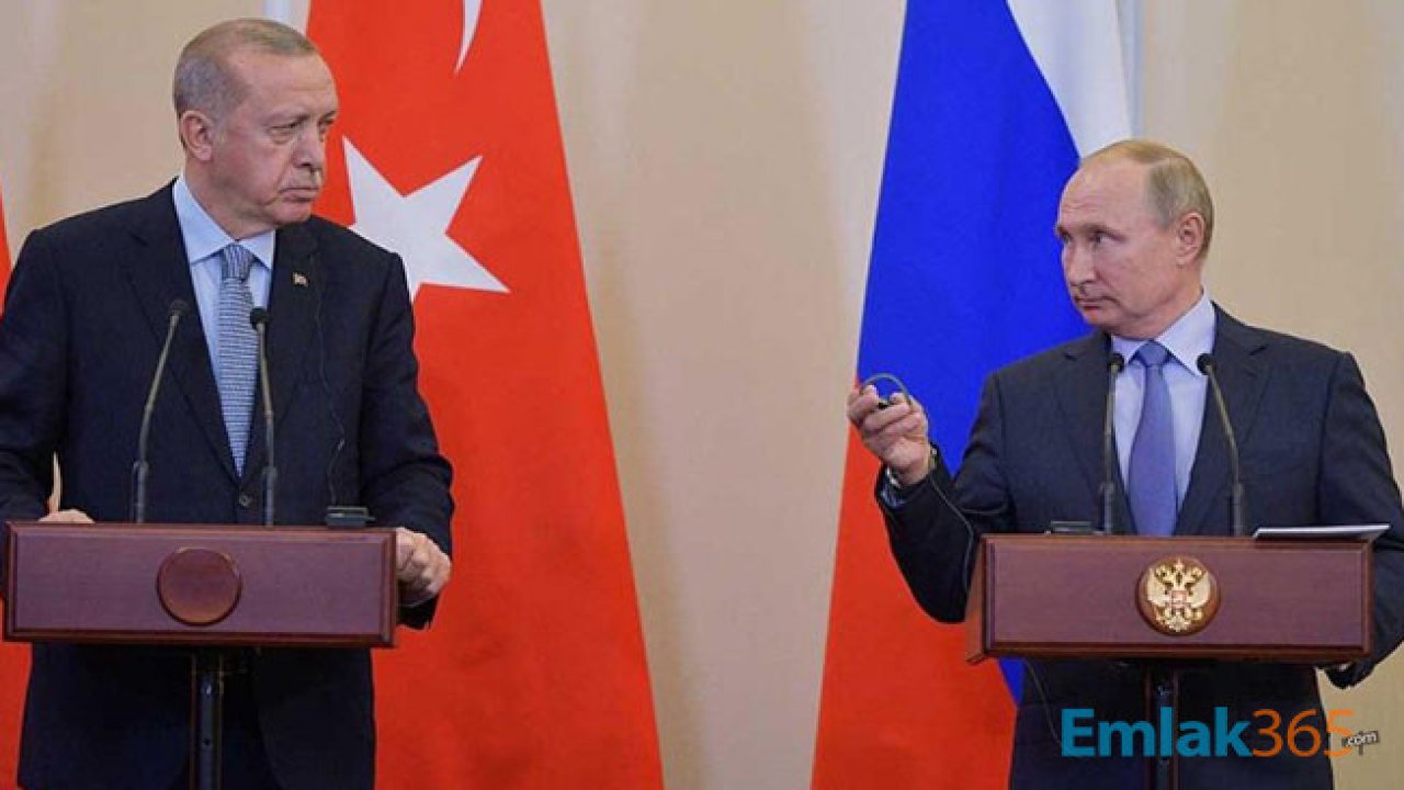 Cumhurbaşkanı Erdoğan ile Putin'in İdlib Görüşmesinden İlk Açıklamalar Geldi