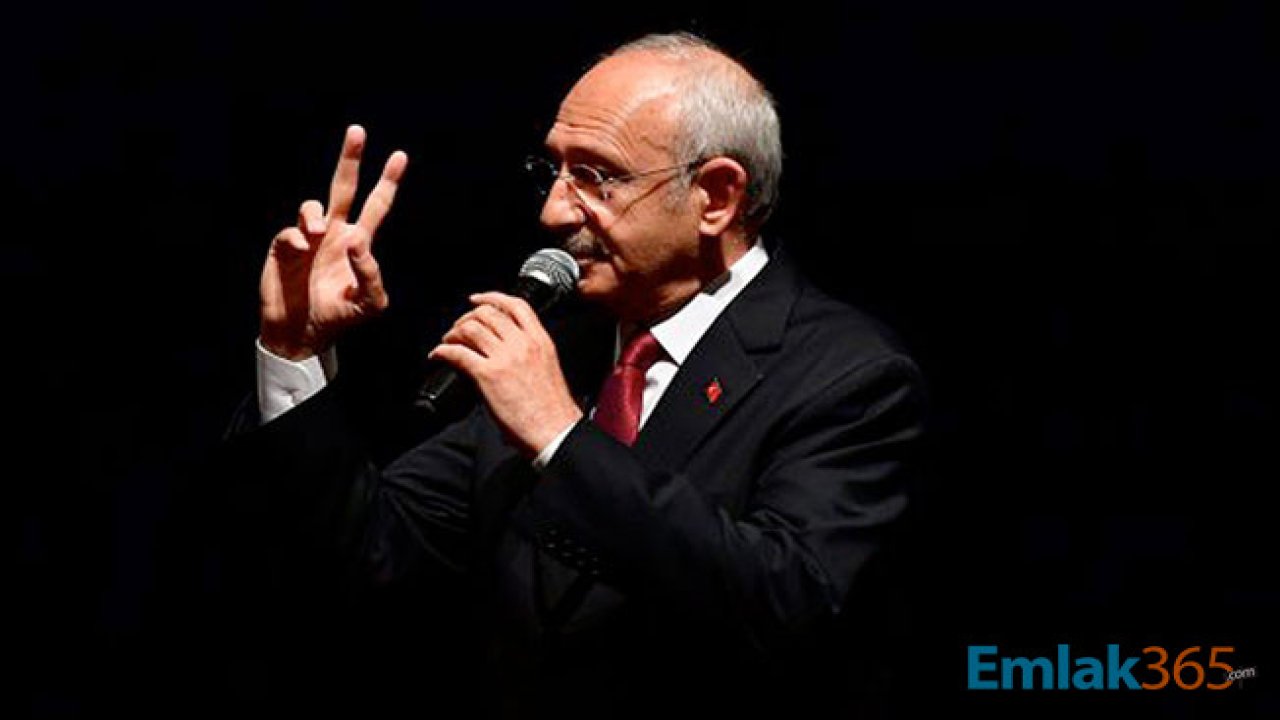 Kemal Kılıçdaroğlu'dan Cumhurbaşkanı Erdoğan'a 5 Kuruşluk Tazminat Davası