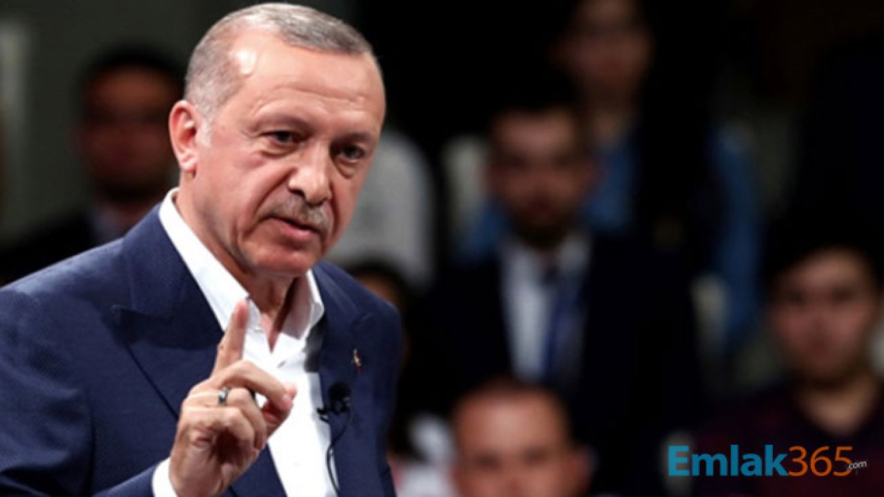 Cumhurbaşkanı Erdoğan Koronavirüs Salgınının Önlenmesi için Tedbirleri Açıkladı