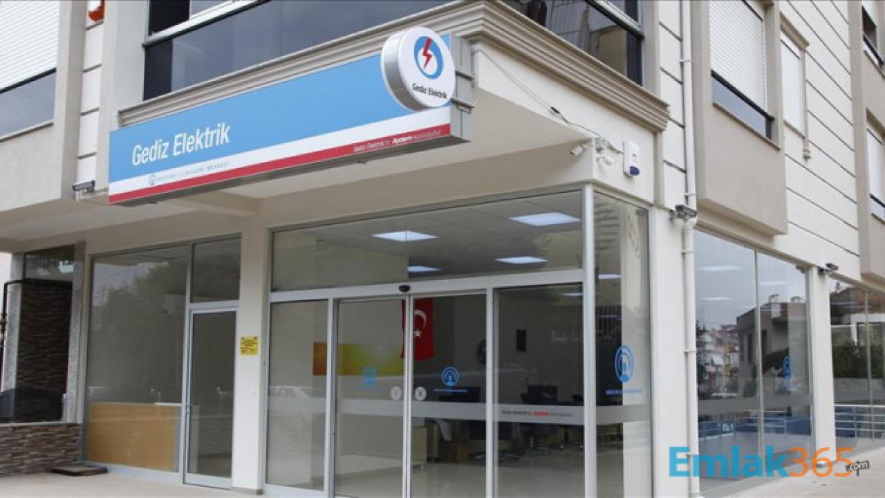 Gediz Elektrik Borç Sorgulama ve Online Ödeme