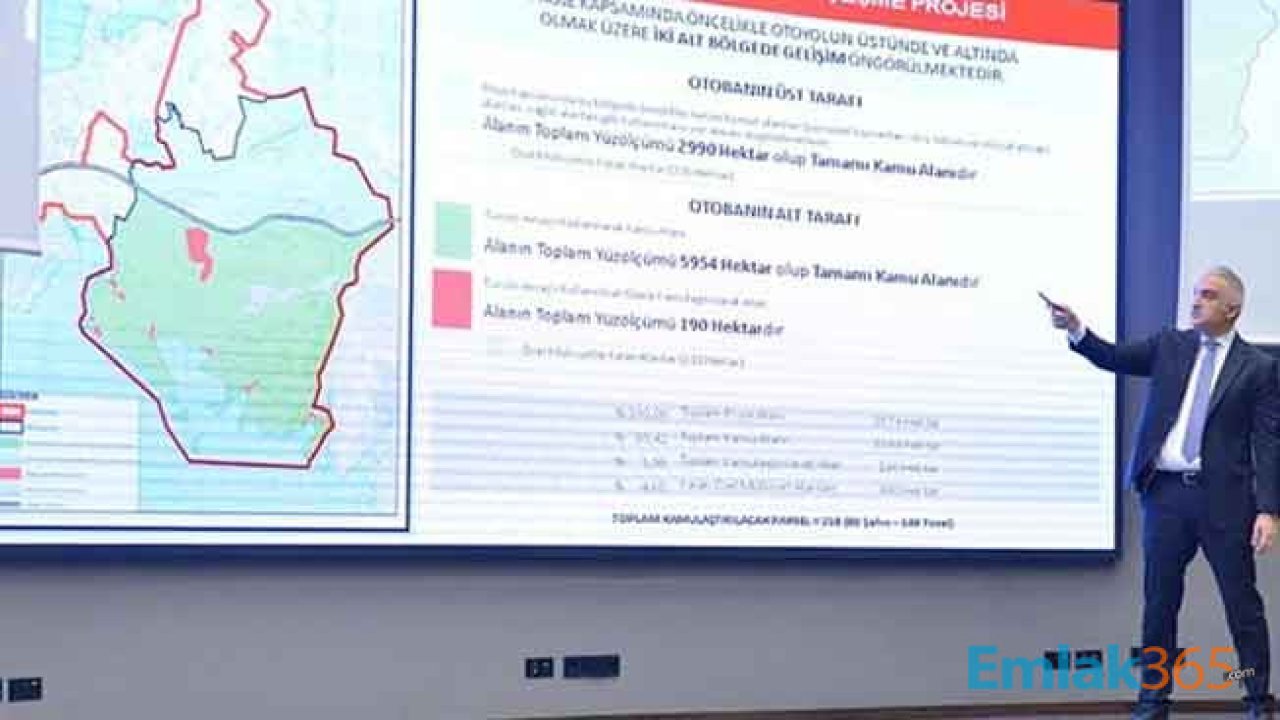 Bakan Ersoy Açıkladı: Çeşme Projesi ve Kamulaştırma Detayları Belli Oldu!