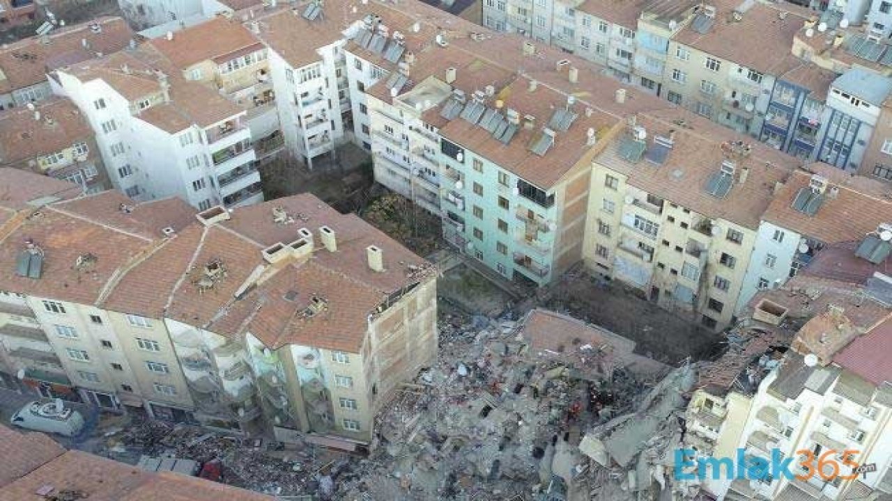 Elazığ Merkez Rüstem Paşa Mahallesi Riskli Alan İlan Edildi!