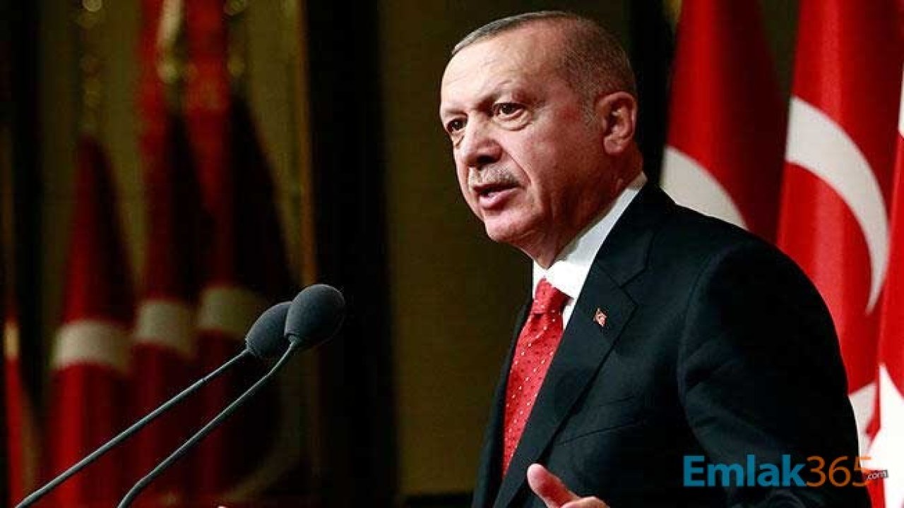 Cumhurbaşkanı Erdoğan Uyardı: 20 Yaşından Daha Büyük Binaların Büyük Bölümü Depreme Dayanıksız!