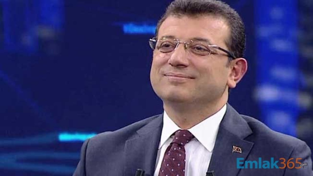 Ekrem İmamoğlu Canlı Yayında Kanal İstanbul Anket Sonuçlarını Açıkladı