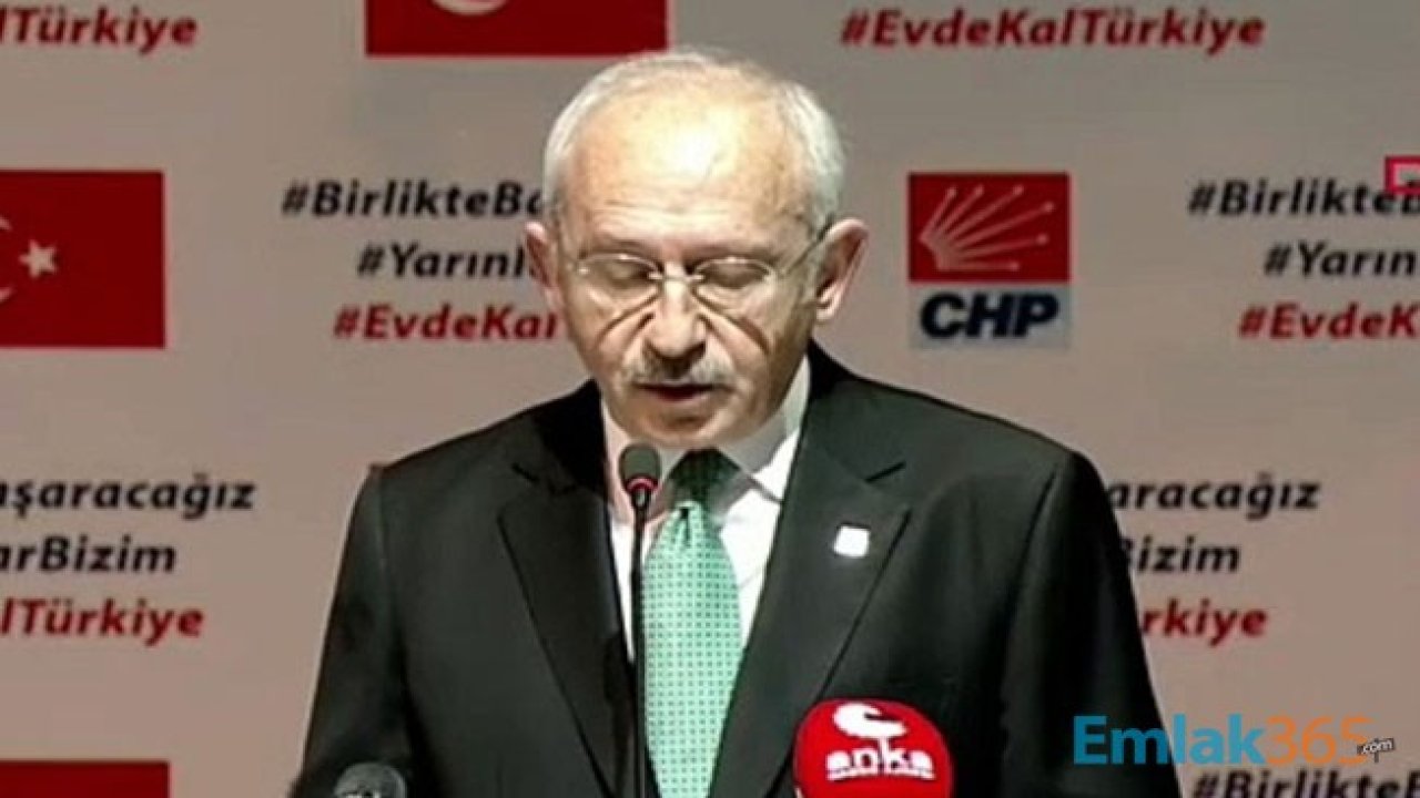 Kılıçdaroğlu: Sağlık Çalışanlarına Her Ay 2 Maaş Tutarında Ücret Ödensin!