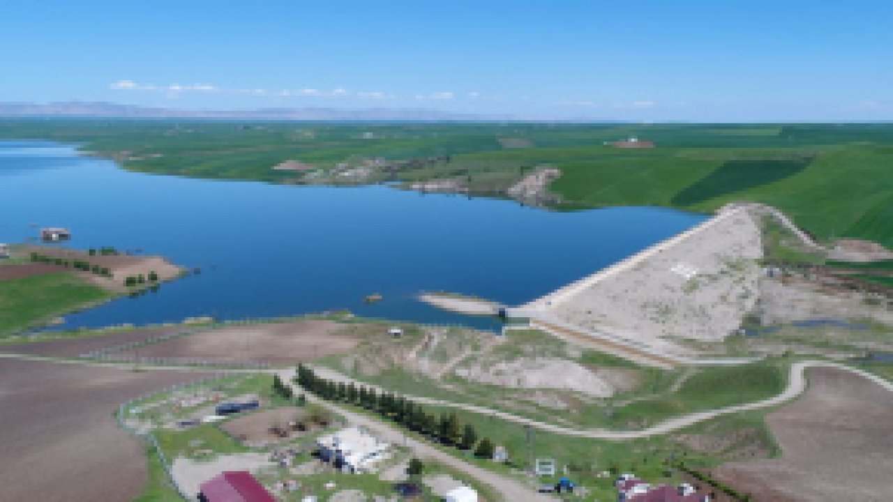 Diyarbakır Silvan Barajı Projesi