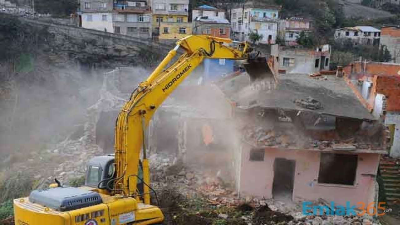 Kentsel Dönüşüm Yıkımlarında Kanser Riski! Eski Binalarda Asbest Uyarısı