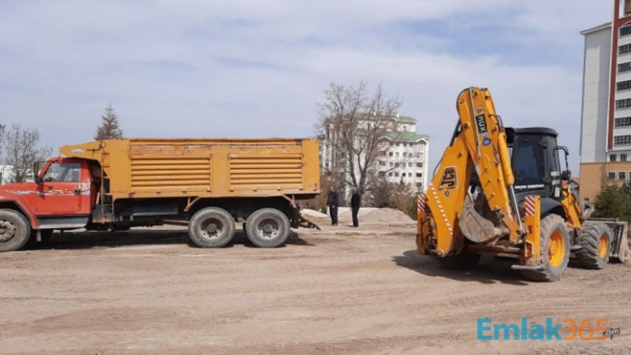 Ankara Büyükşehir Belediyesi Sağlık Personelleri İçin Dinlenme Odaları Yapımına Başladı!