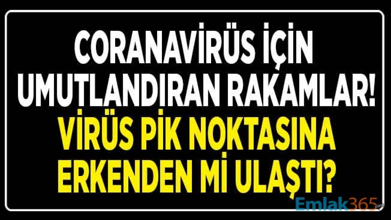 Corana Virüs Son Durum: Toplam Vaka ve Can Kaybı Sayısı ile Pik Noktası Değerlendirmesi!