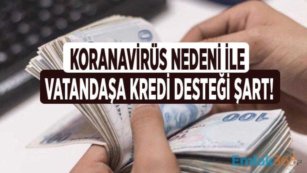 Corana Virüsü Nedeni İle Vatandaşa Kira Yardımı Desteği Şart!