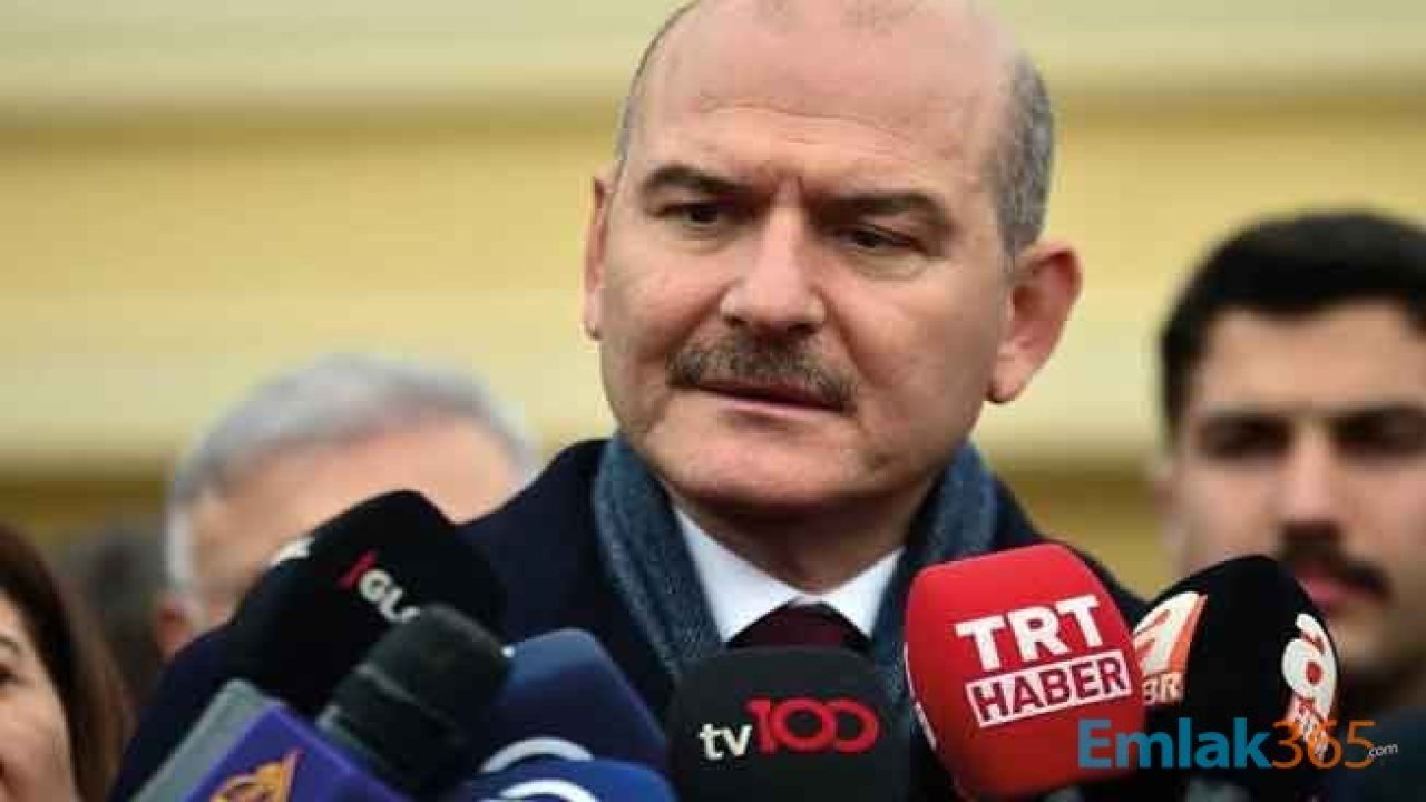 Bakan Süleyman Soylu'dan Son Dakika Açıklaması: 18 İlde 39 Yerleşim Yeri Corana Virüsü Karantinası Altında!