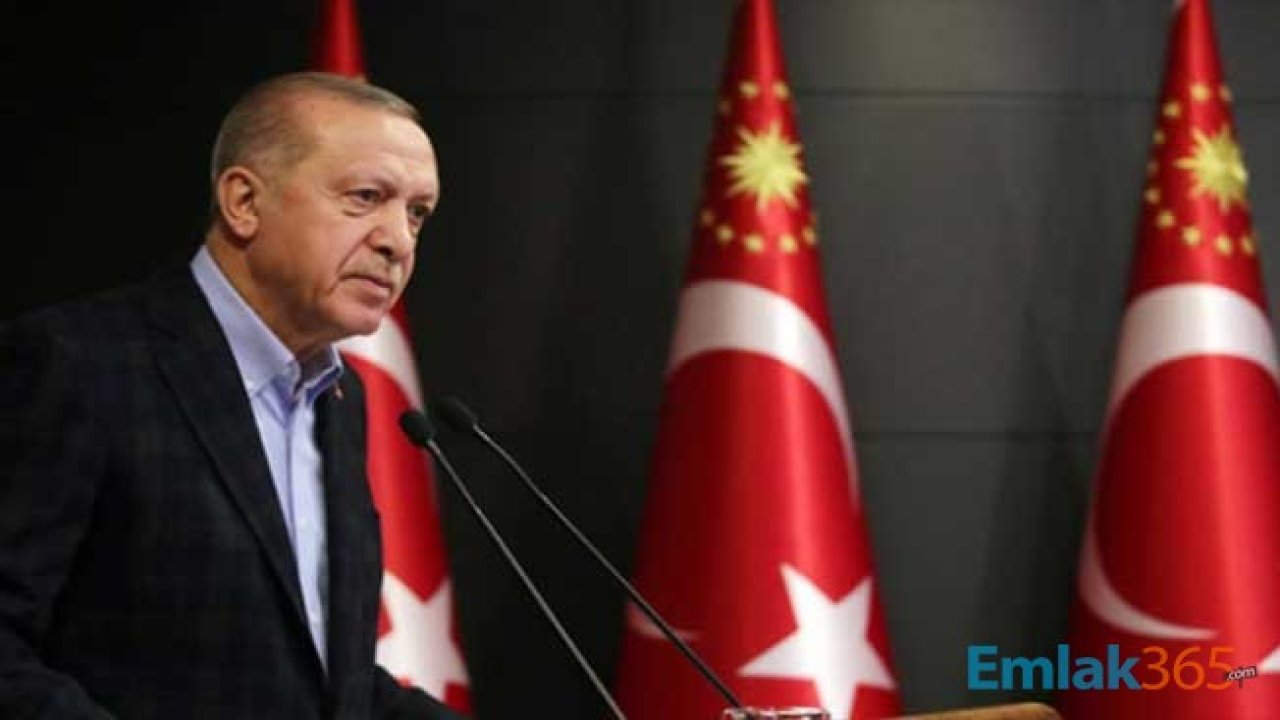 Milli Dayanışma Kampanyası Başladı! Cumhurbaşkanı Erdoğan 7 Maaşı Bağışladı