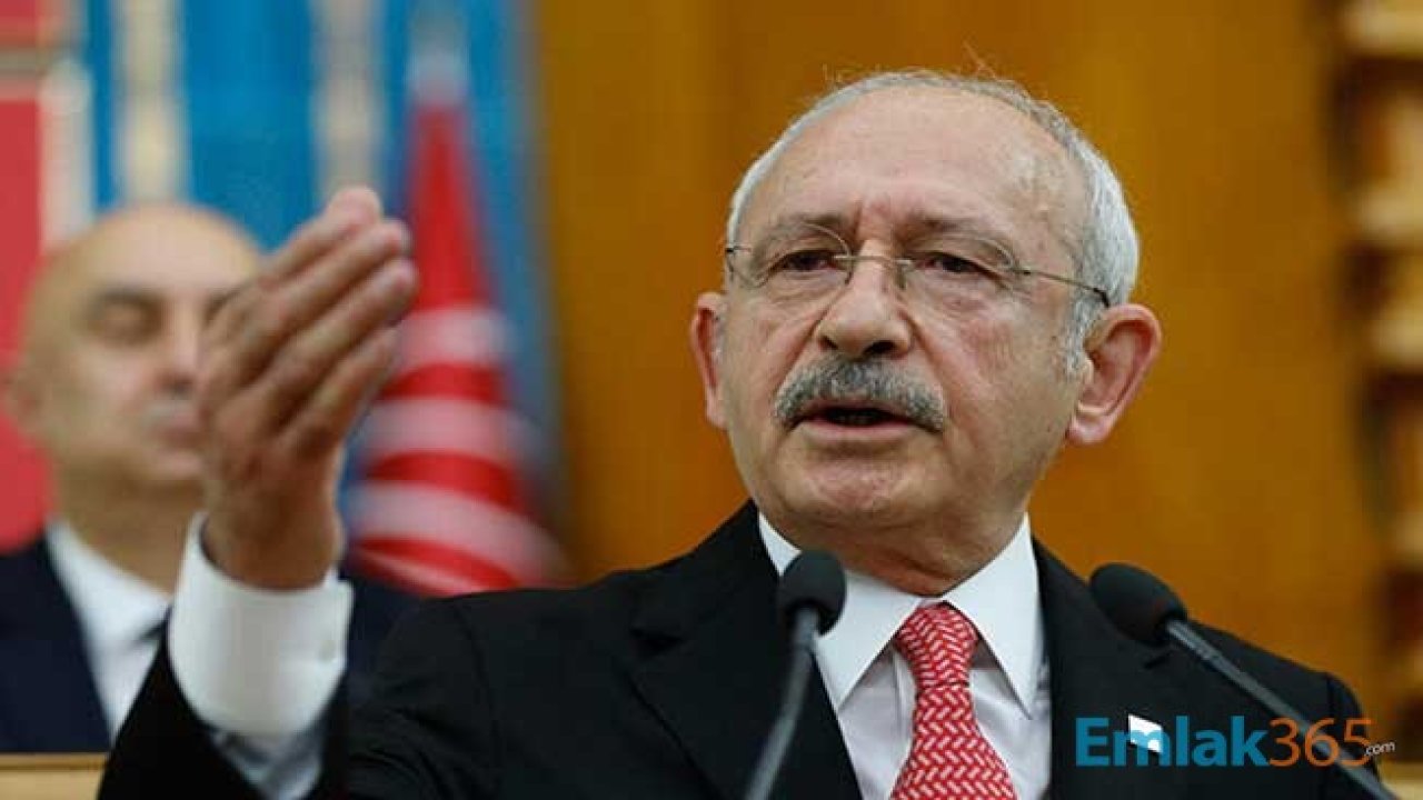 CHP Lideri Kılıçdaroğlu'ndan Milli Yardım Kampanyası Açıklaması! Bağış Yapanlar Vergiden Düşecek