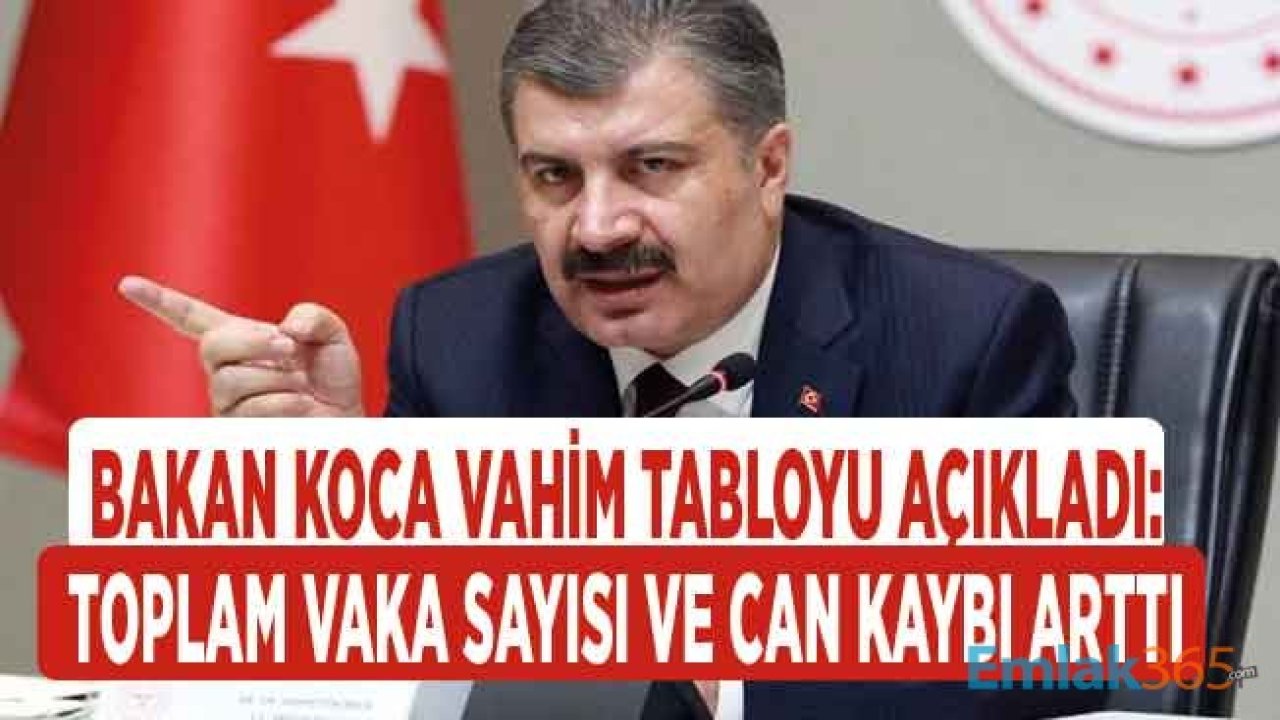 Sağlık Bakanı Vahim Corana Virüsü Tablosunu Açıkladı! İl İl Koranavirüs Tanısı Konulan Toplam Vaka Sayısı 15 Bini Aştı, Can Kaybı 277'ye Ulaştı